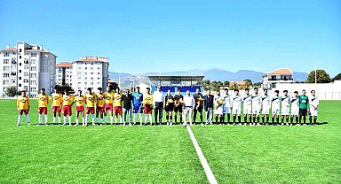 Emet'te yeni statta ilk resmi maç