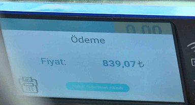 Eminönü'nde taksi denetimi: 1 sürücü gözaltına alındı