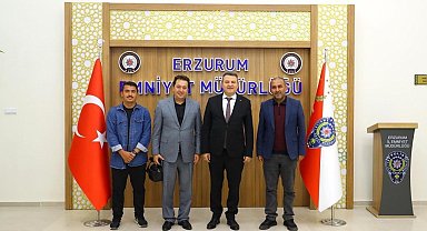 Emniyet Müdürü Yırtar, İHA heyetini kabul etti