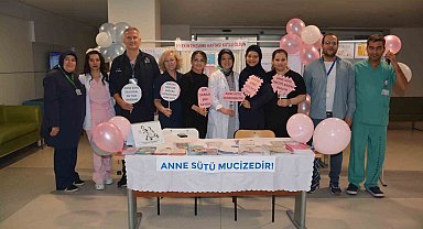 Emzirme ve anne sütünün önemi anlatıldı