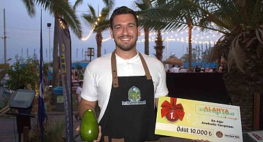 En 'ağır' avokadosu olan kazandı