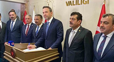 Enerji ve Tabii Kaynaklar Bakanı Bayraktar Zonguldak'ta