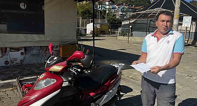 Engelli vatandaş geçmediği gişeden ceza yediğini iddia etti