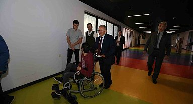 Engelsiz Yaşam Merkezine Kapalı Yüzme Havuzu