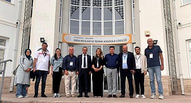Erasmus projesinin Ergene ayağı tamamlandı