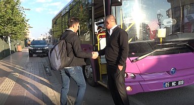 Erciş-Muradiye arası otobüs seferleri memnuniyetle karşılandı