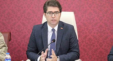 Erciş'te şube başkanları koordinasyon toplantısı yapıldı