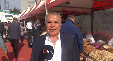 Erciş'te yöresel ürünler sergilendi