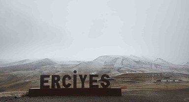 Erciyes'te kar kalınlığı 30 santimi buldu