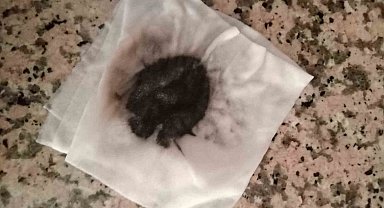 Erdek'te çeşmelerden çamur akıyor