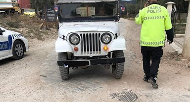 Erdek'te zeytin ve kozalak hırsızlığına geçit yok