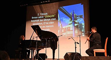 Erdemir, Cumhuriyet'in 100'üncü yılını Tuluyhan Uğurlu konseri ile kutladı