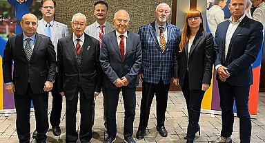 Erdoğan Arıpınar, CIFP Başkan Yardımcısı oldu