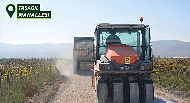 Ereğli Belediyesi asfalt çalışmalarını sürdürüyor