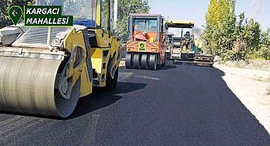 Ereğli Belediyesi sıcak asfalt çalışmalarını sürdürüyor