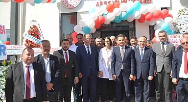 Ereğli Ticaret Borsası Aile Sağlık Merkezi'nin açılışı gerçekleştirildi
