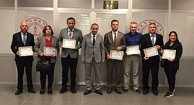 Ergene'de başarılı öğretmen ve idareciler ödüllendirildi