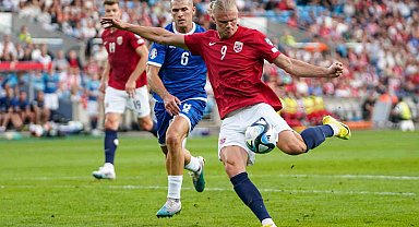 Erling Haaland, Norveç'in en golcü 2. futbolcusu oldu
