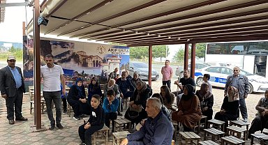 Ertuğrul Başkan'dan şehit ailelerine Karadeniz turu