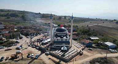 Ertuğrulgazi Cami, ibadete açıldı