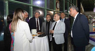 ERÜ'de 'Rektör-Akademisyenler Buluşması' başladı