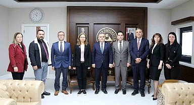 ERÜ'de ASPİLSAN Enerji ile AR-GE istişare toplantısı düzenlendi