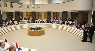 ERÜ'de "2023-2024 Eğitim-Öğretim Yılı Hazırlık Çalıştayı" düzenlendi