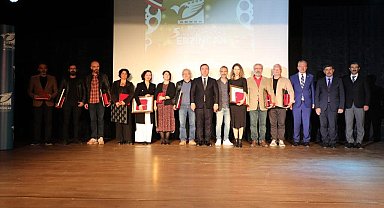 Erzincan 5. Uluslararası Kısa Film Festivali ödül töreniyle son buldu