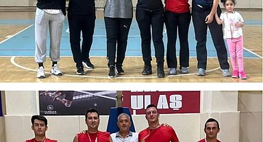 Erzincan polisi bölge müsabakalarına adını yazdırdı