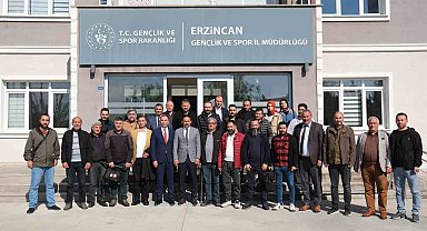 Erzincan sporda zirvede