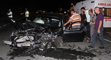 Erzincan'da 15 günde 94 trafik kazası meydana geldi