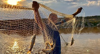 Erzincan'da Alabalık avı yasaklandı