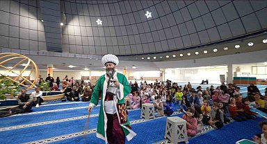 Erzincan'da çocuk camii buluşması