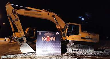 Erzincan'da define avcıları suç aletleriyle birlikte polise yakalandı