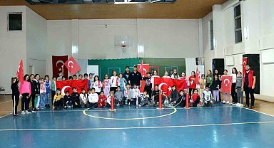 Erzincan'da Geleneksel Türk Okçuluk İl Birinciliği müsabakaları düzenlendi
