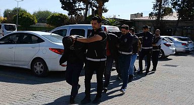 Erzincan'da "Narkogüç" operasyonlarında yakalanan 4 kişi tutuklandı