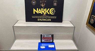 Erzincan'da uyuşturucu operasyonunda 2 kişi yakalandı