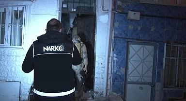 Erzincan'ın da aralarında bulunduğu 21 ilde uyuşturucu operasyonları düzenlendi