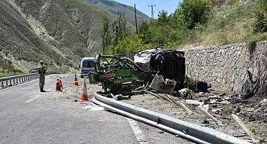 Erzurum jandarma bölgesinde 9 ayda 110 trafik kazası