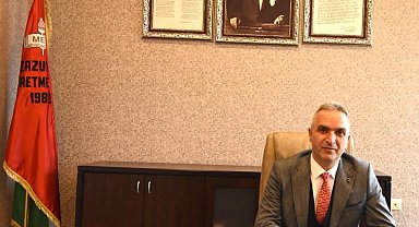 Erzurum Öğretmenevi Müdürü İçoğlu, göreve başladı