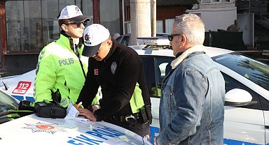 Erzurum'da sürücülere bir haftada 2 Milyon 801 bin TL ceza