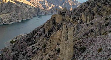 Erzurum'un peri bacaları keşfedilmeyi bekliyor