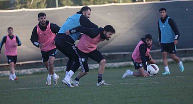 Erzurumspor'da Keçiören mesaisi