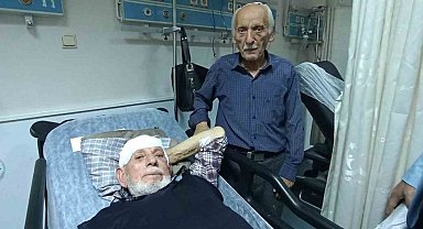 Eşek arısı kazaya neden oldu: Uçtukları göletin kıyısında ölümden döndüler