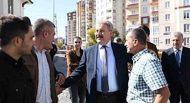 Esentepe Mahallesi'nde hizmetler ardı ardına tamamlanıyor