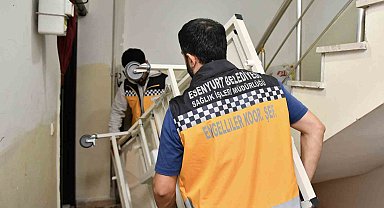 Esenyurt Belediyesi'nden yaşlı ve hastalara önemli destek