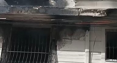 Esenyurt'ta 5 katlı binada yangın çıktı, çocuklar yangın merdiveni ile kurtarıldı