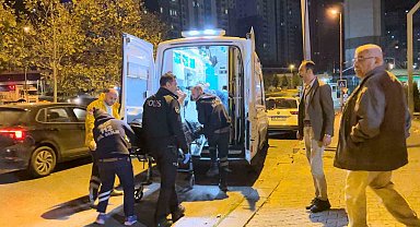 Esenyurt'ta İran uyruklu bir genç, 25'inci kattan düşerek hayatını kaybetti