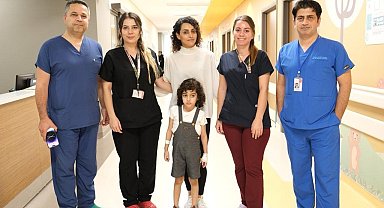 Esenyurt'ta korkunç olay: Aracın üzerinden geçtiği çocuğun soluk borusu koptu, zorlu operasyonla sağlığına kavuştu