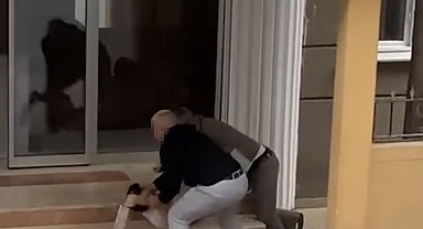 Esenyurt'ta satırlı kiracı kavgası kamerada